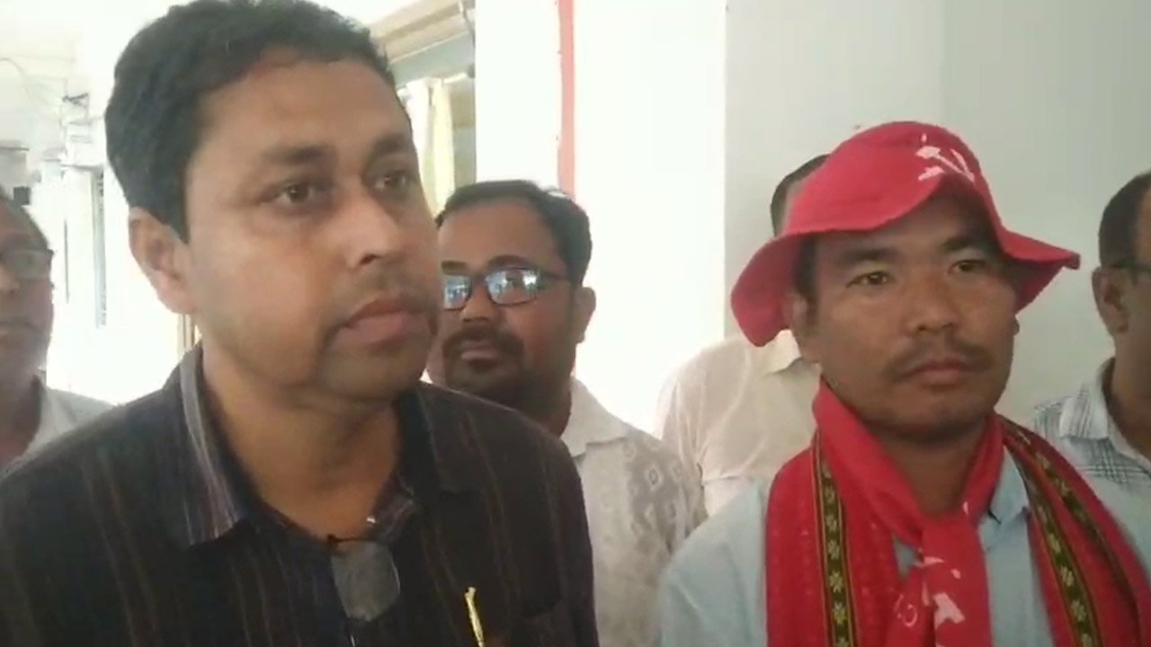 Khowai ADC Cpim Relly