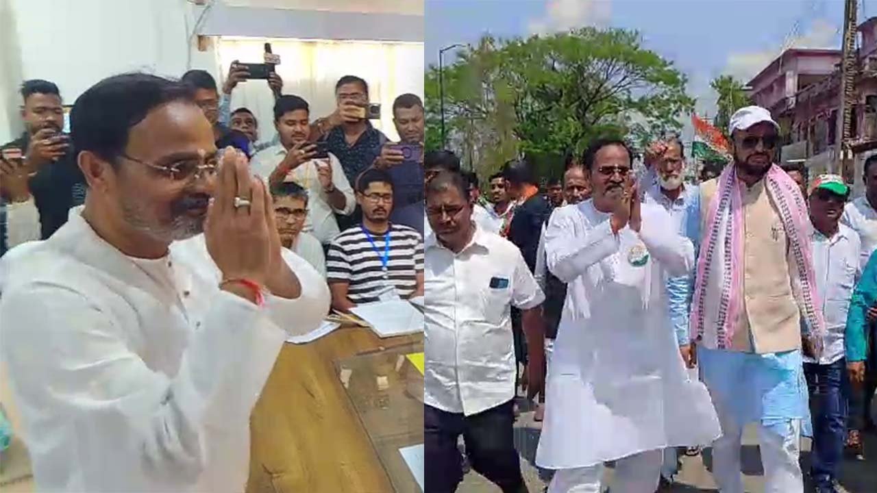 Dharmanagar Congress Nomination