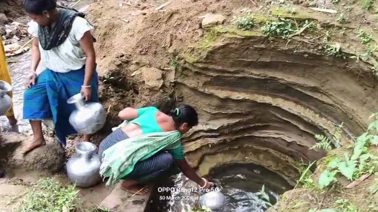 Thalibari Water Resource Issue