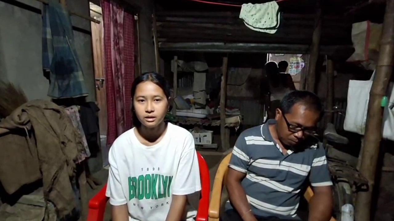 Sabroom Madhyamik Exam