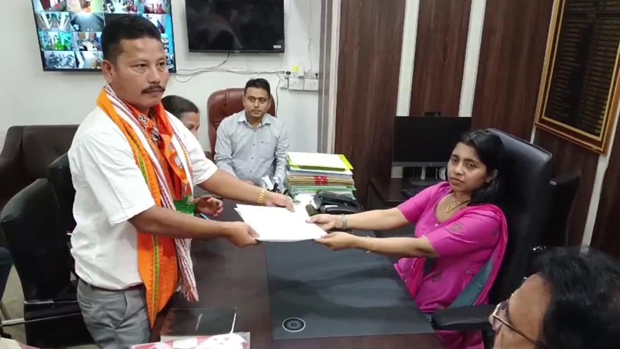 Amtali Golaghati BJP