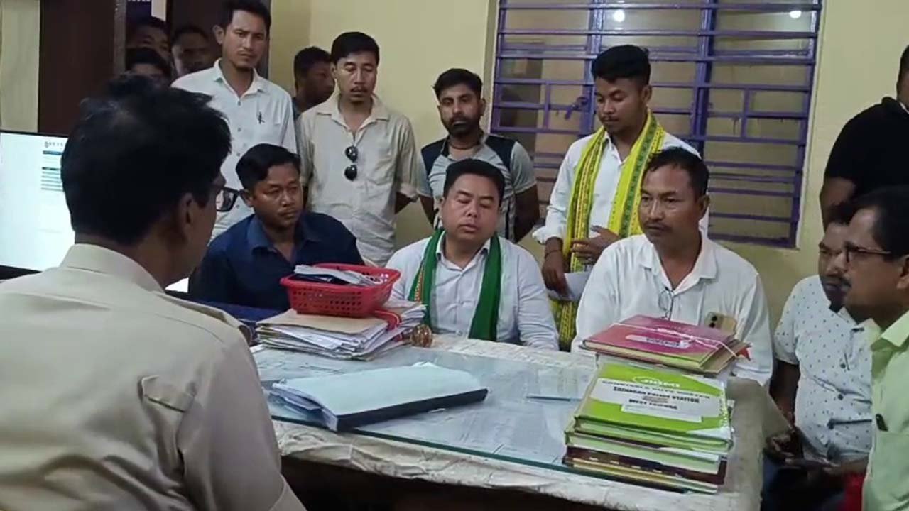 Jampuijala BJP Motha