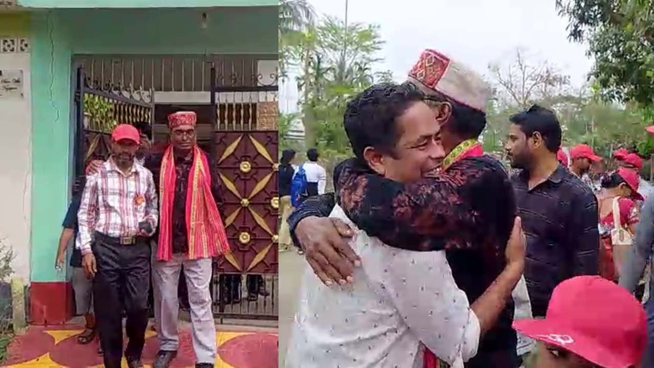 Cpim Candidate Amitava Dutta