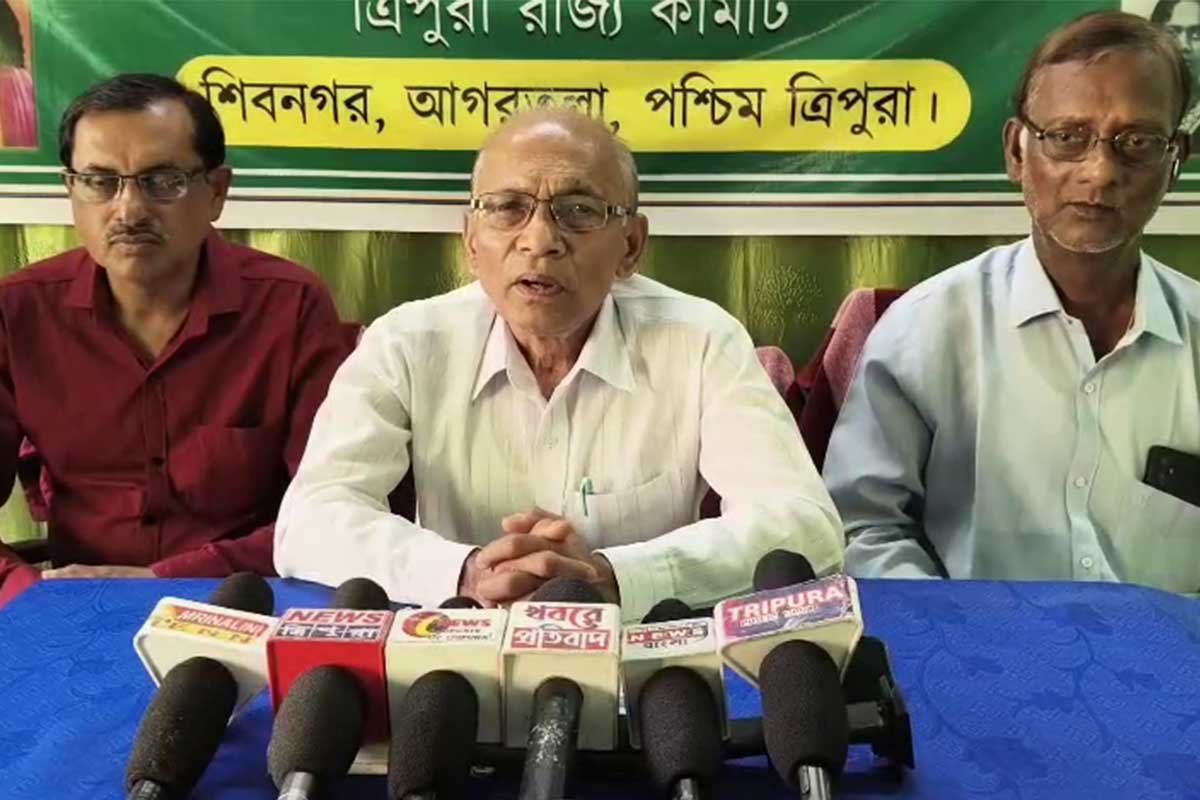 Amra Bangali Press Meet