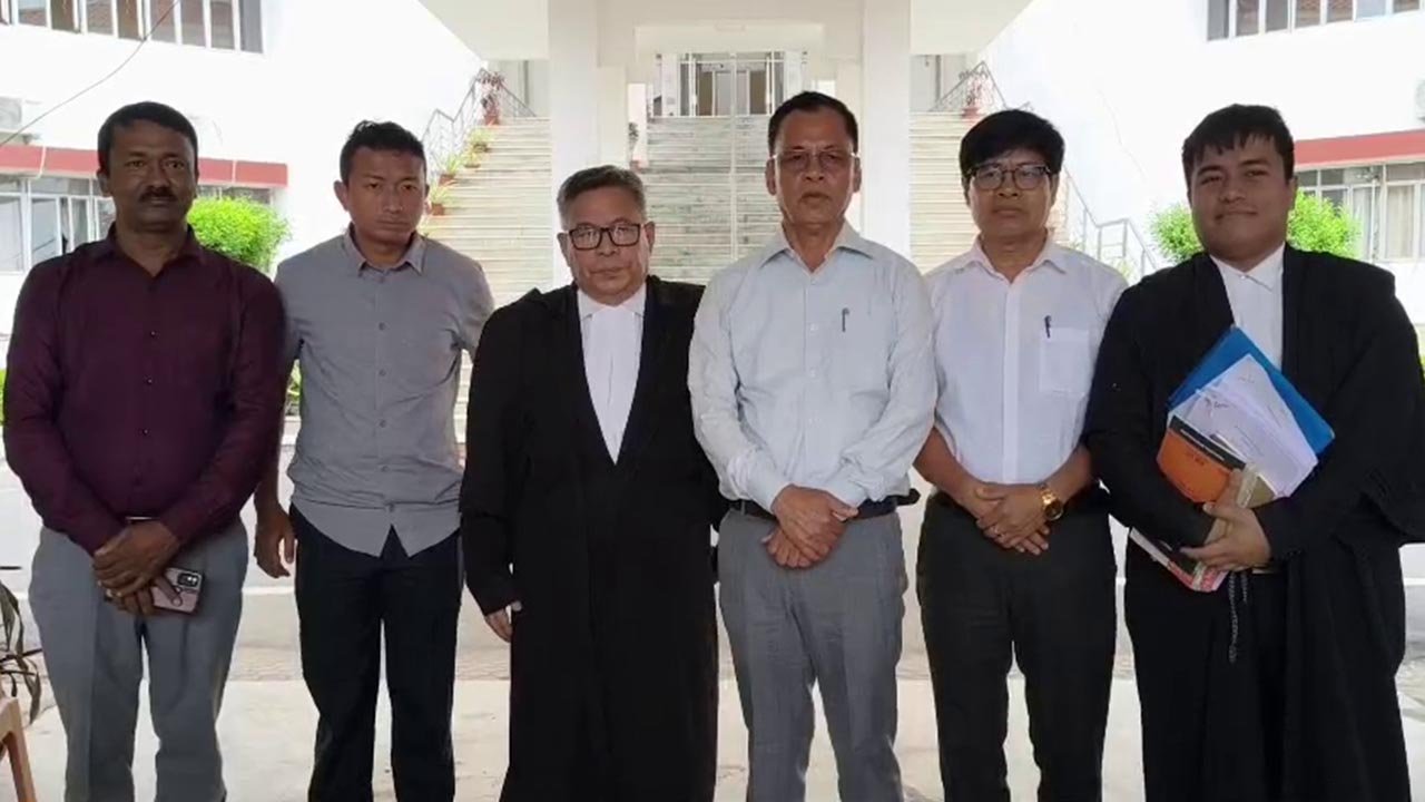 Ranjit Debbarma High Court