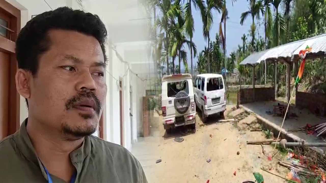 Takarjala BJP Candidate