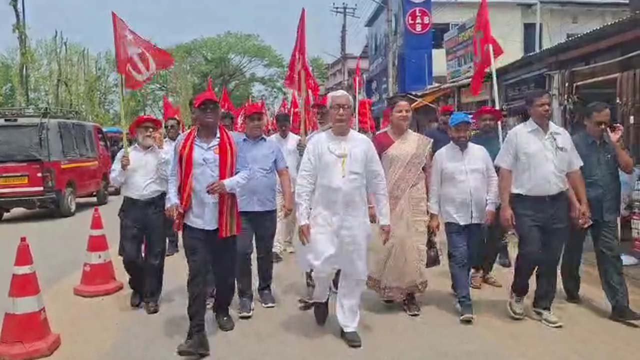 Dharmanagar Manik Sarkar