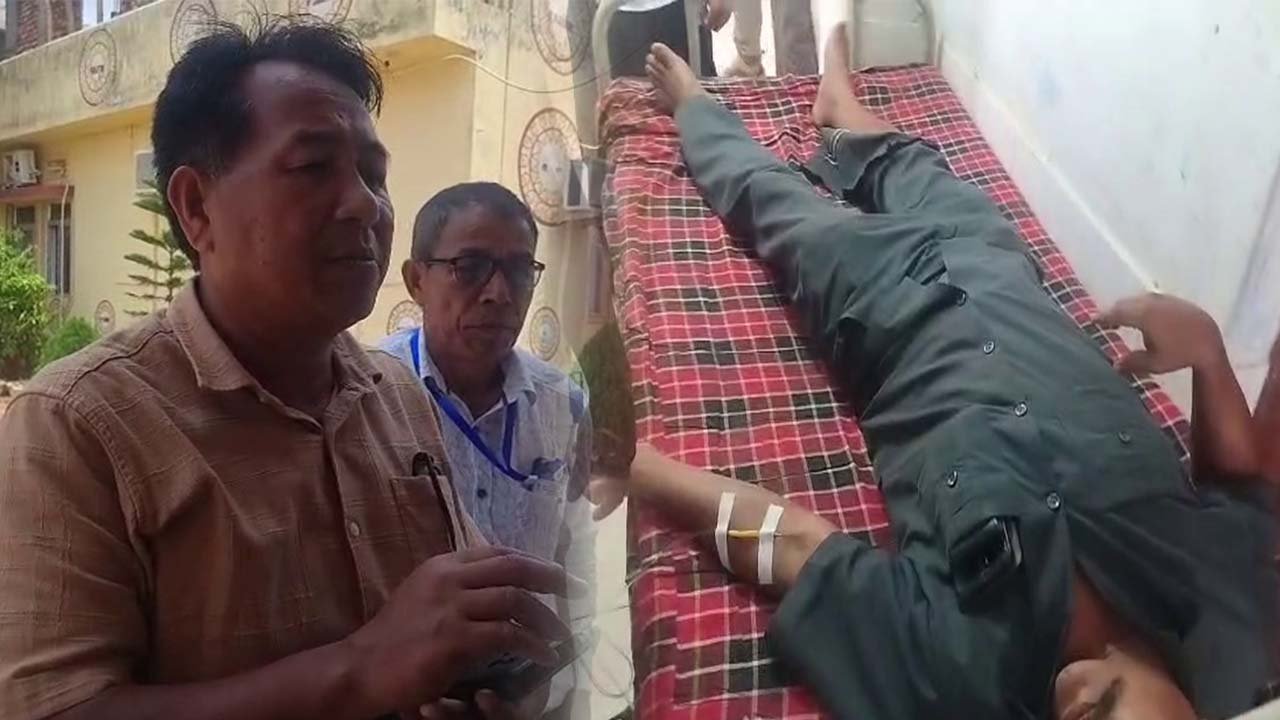 Ex mla Prabhat Choudhury