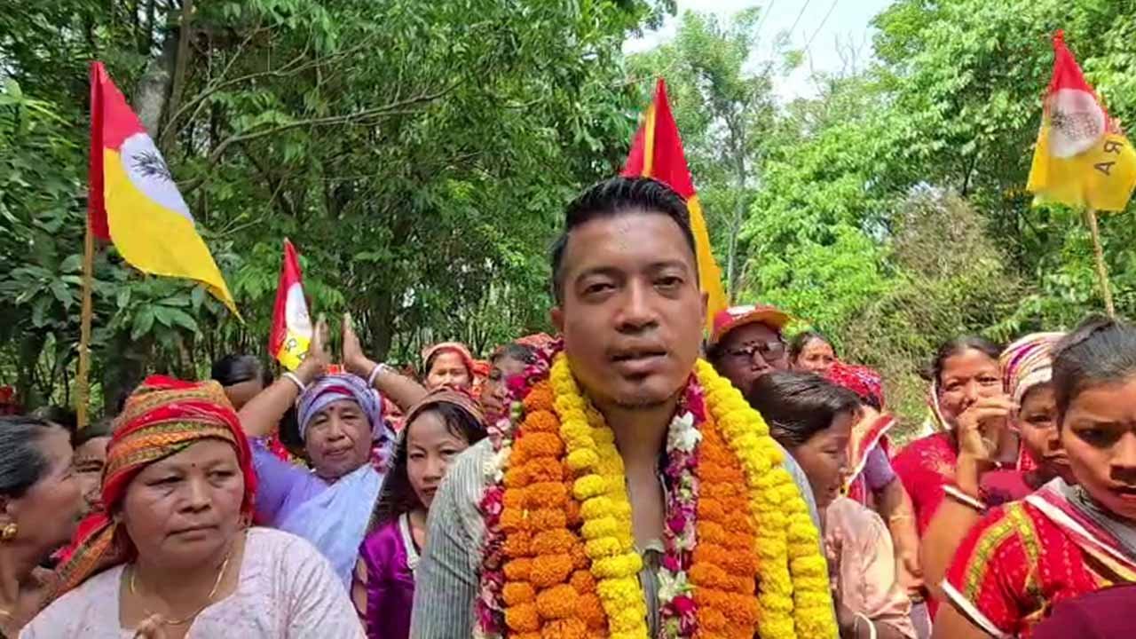 Runiel Debbarma Campaign