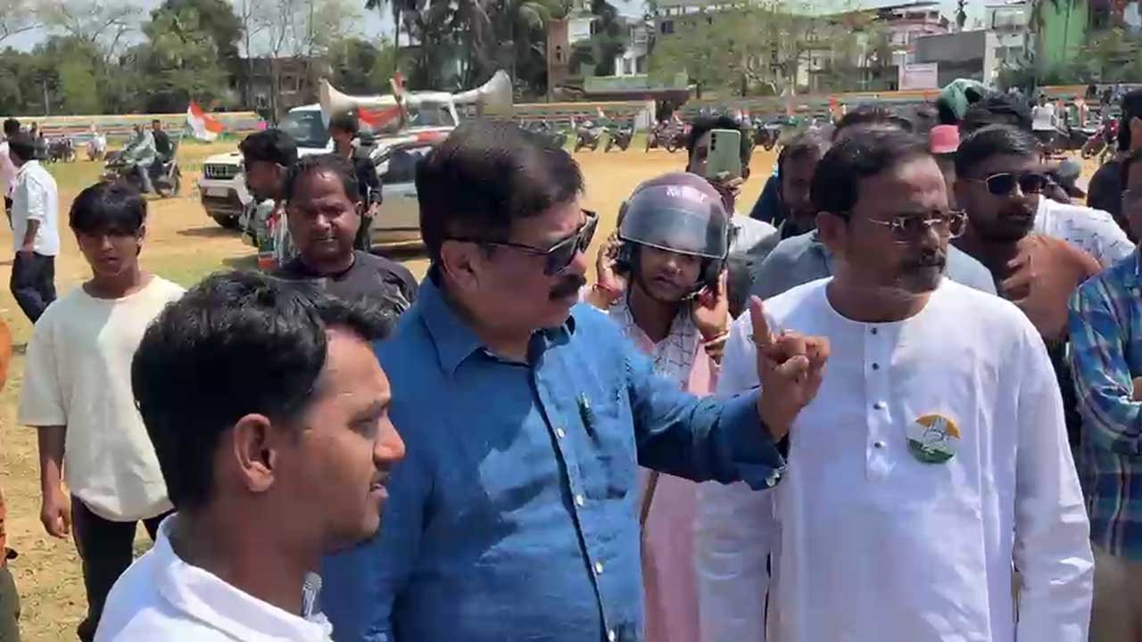 Dharmanagar Congress Relly