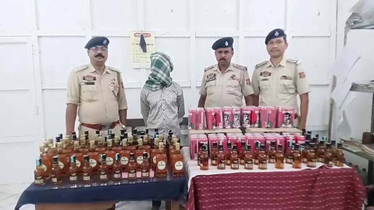 Agartala Foreign liquor