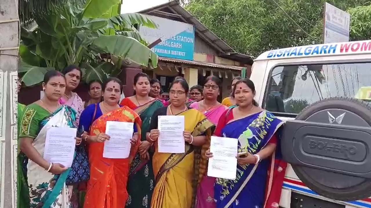 Bishalgarh Madhabi Bishwas