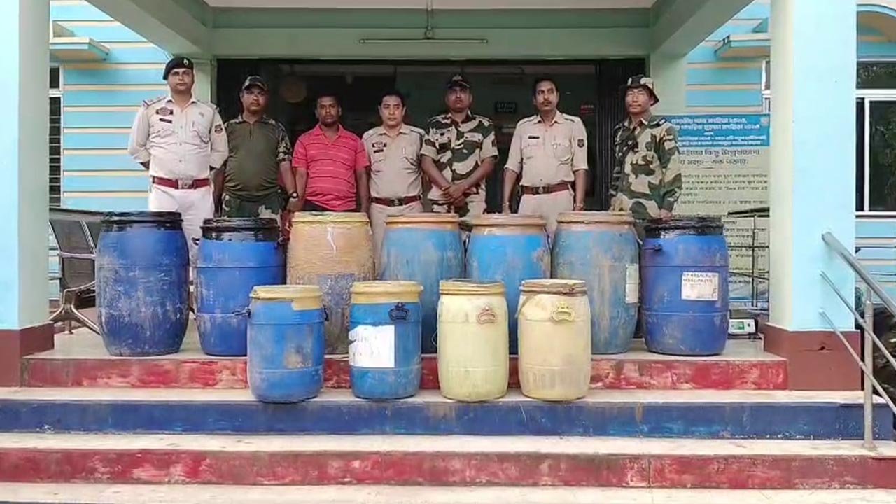 Kalamchoura Ganja News