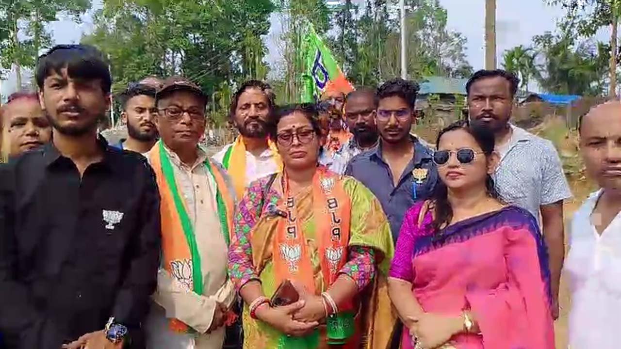 Dharmanagar BJP News