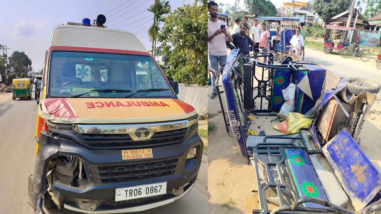 Teliamura Ambulance Accident