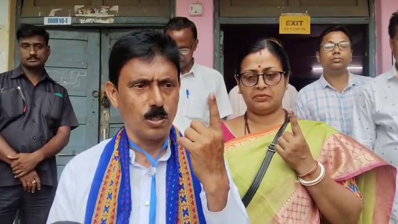 Dharmanagar BJP Candidate