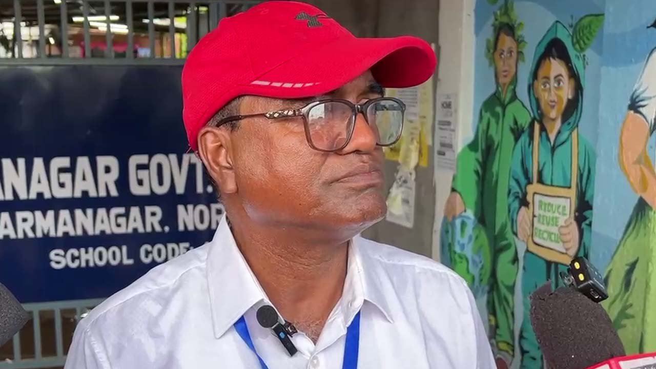 Dharmanagar CPIM Candidate