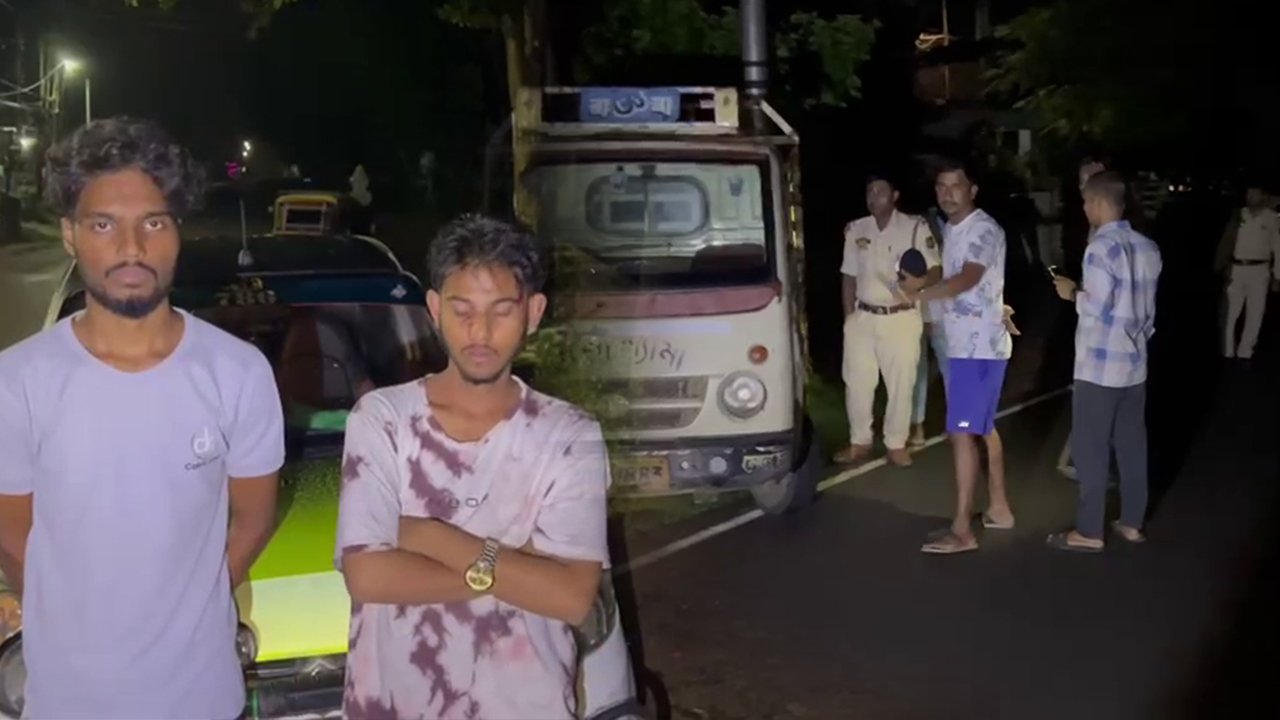 ভেঙ্গে পড়েছে বিশালগড়ে আইনের শাসন পিস্তল ঠেকিয়ে এবার ছিন্তাই মোবাইল