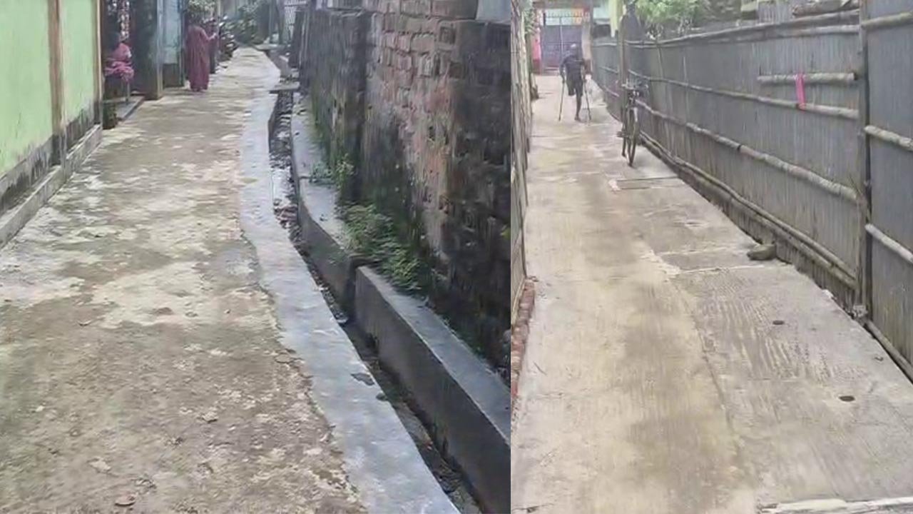 ১৩ প্রতাপগড়ে বাম বিধায়ক রামু দাসের হাত ধরে উন্নয়নের জোয়ার
