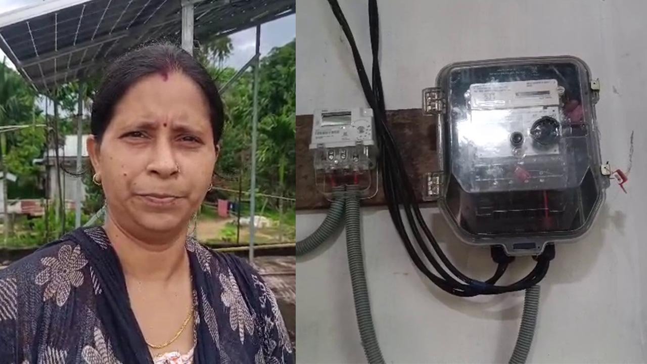স্মার্ট মিটার সোলার প্যানেল বসিয়েও বাড়তি বিল, ত্রিপুরায় বিদ্যুৎ গ্রাহকদের নাজেহাল অবস্থা