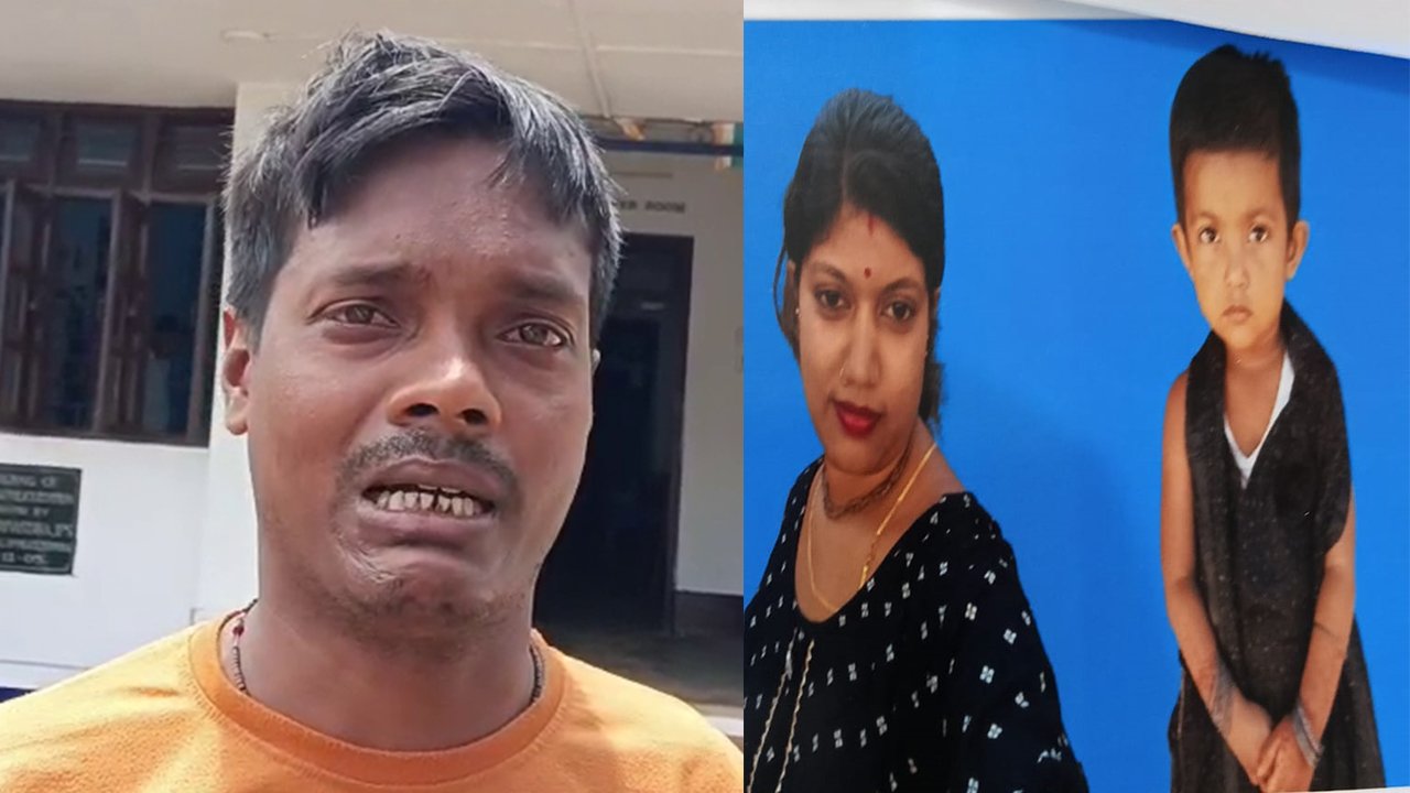 বিশ্রামগঞ্জে গৃহবধূ নিখোঁজ কান্নায় ভেঙ্গে পড়লো দেবর ও স্বামী