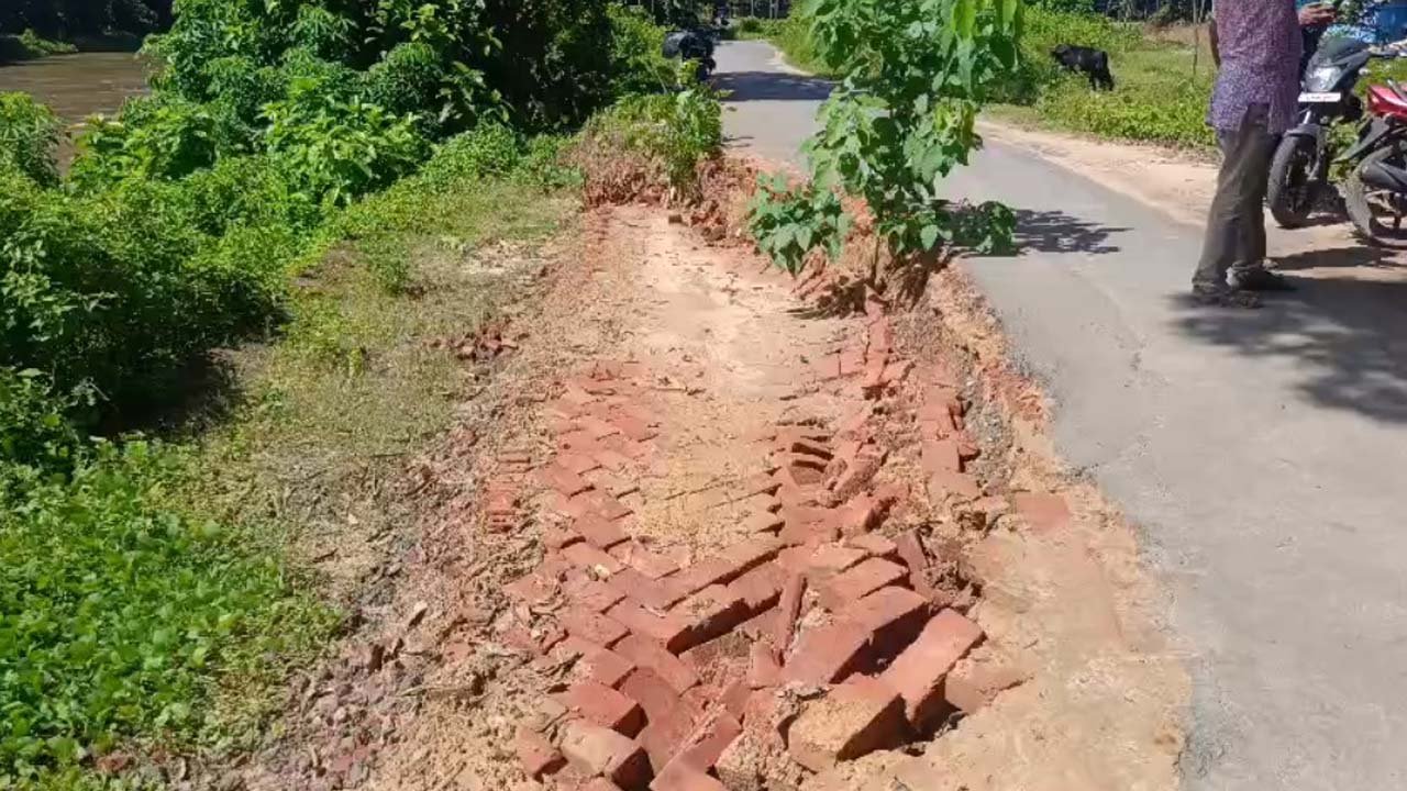 Khowai Road News