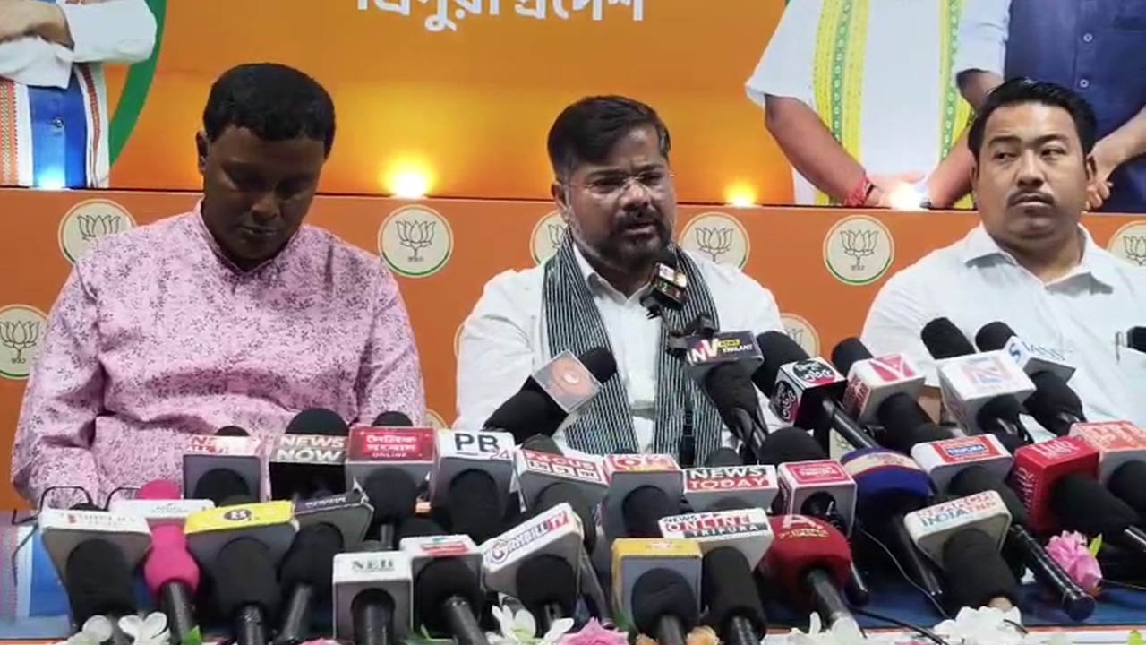 ত্রিপুরায় ঘুরে দাঁড়াতে পারবে না সিপিআইএম বলছেন বিজেপি মন্ত্রী সুশান্ত চৌধুরী