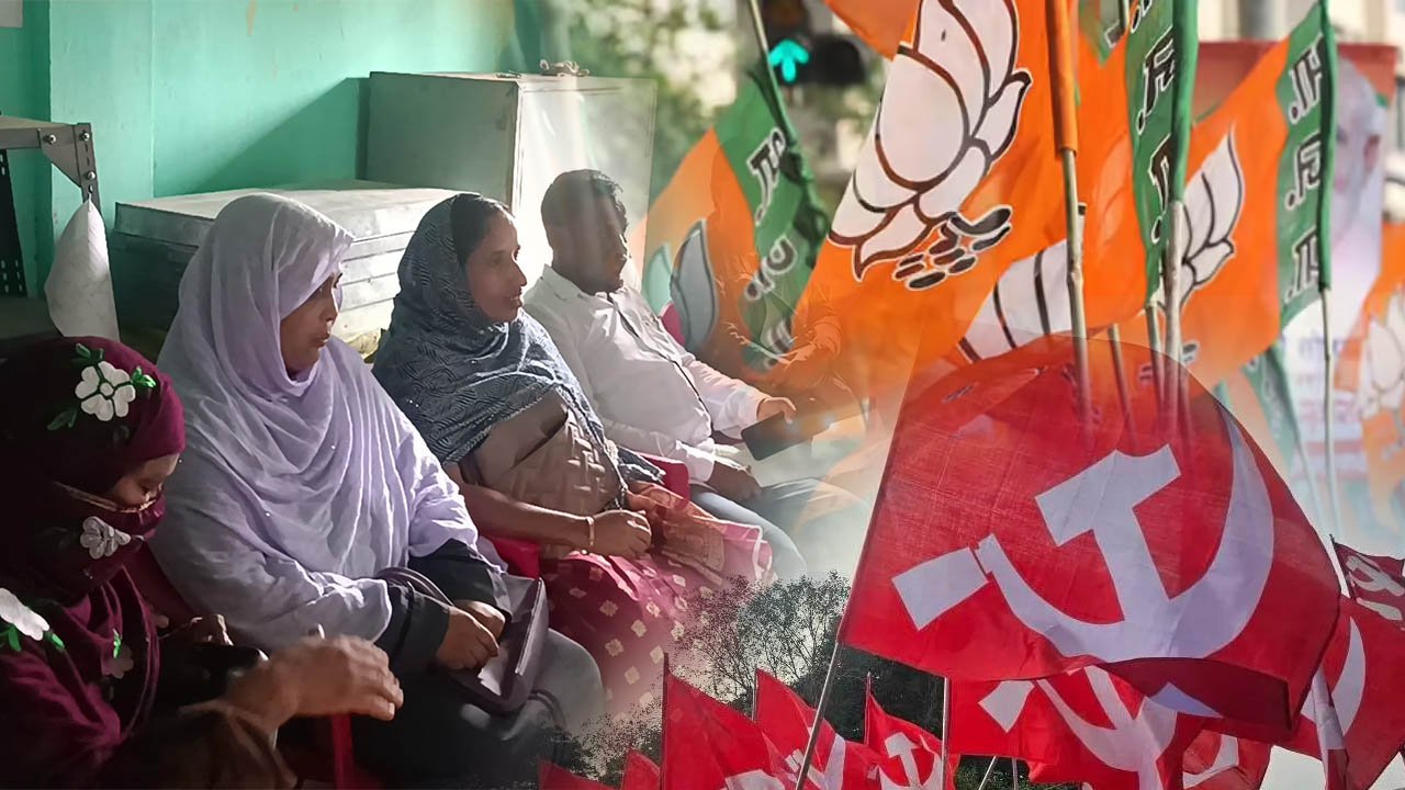বিজেপির দখল থেকে নুরপুর গ্রাম পঞ্চায়েত বামেদের হাতে