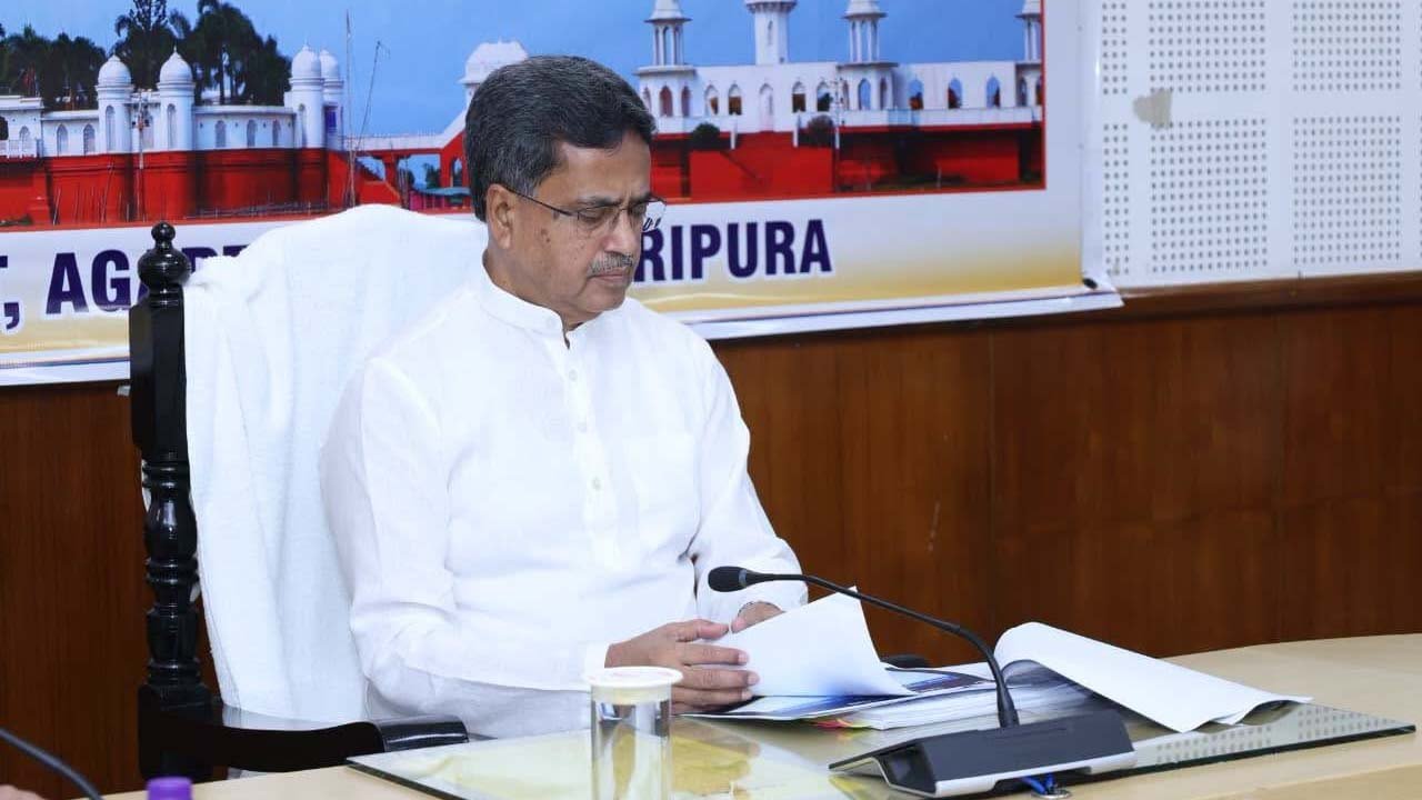 CM Dr Manik Saha