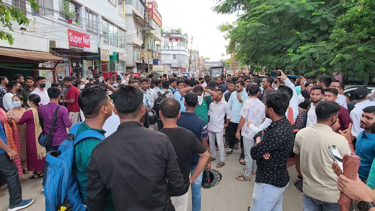TET Students Protest