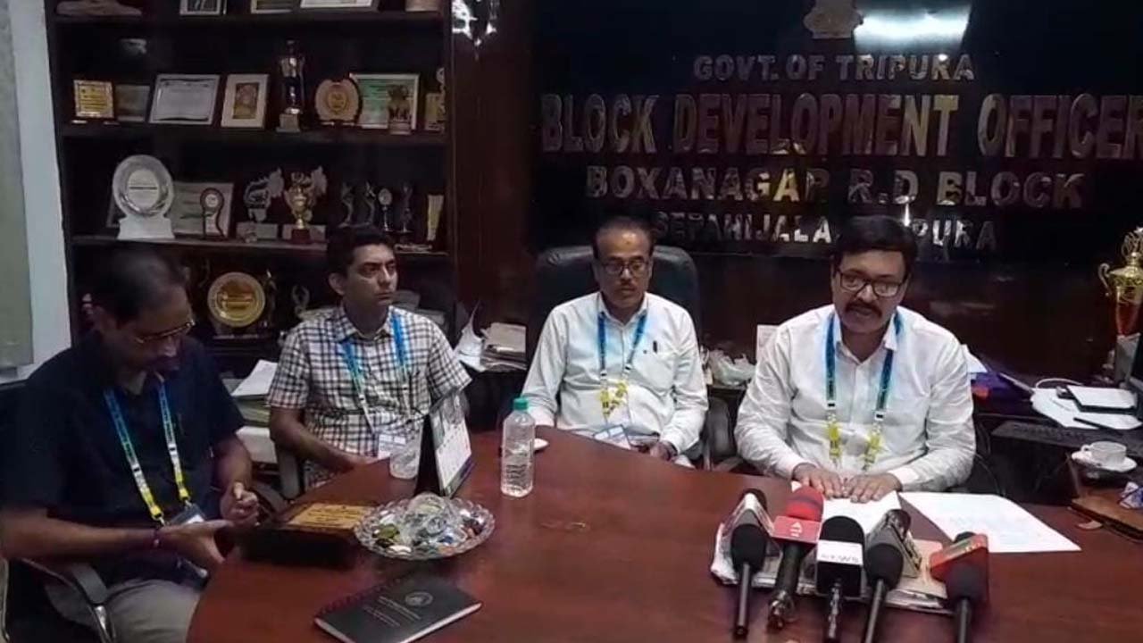Boxanagar VC Election
