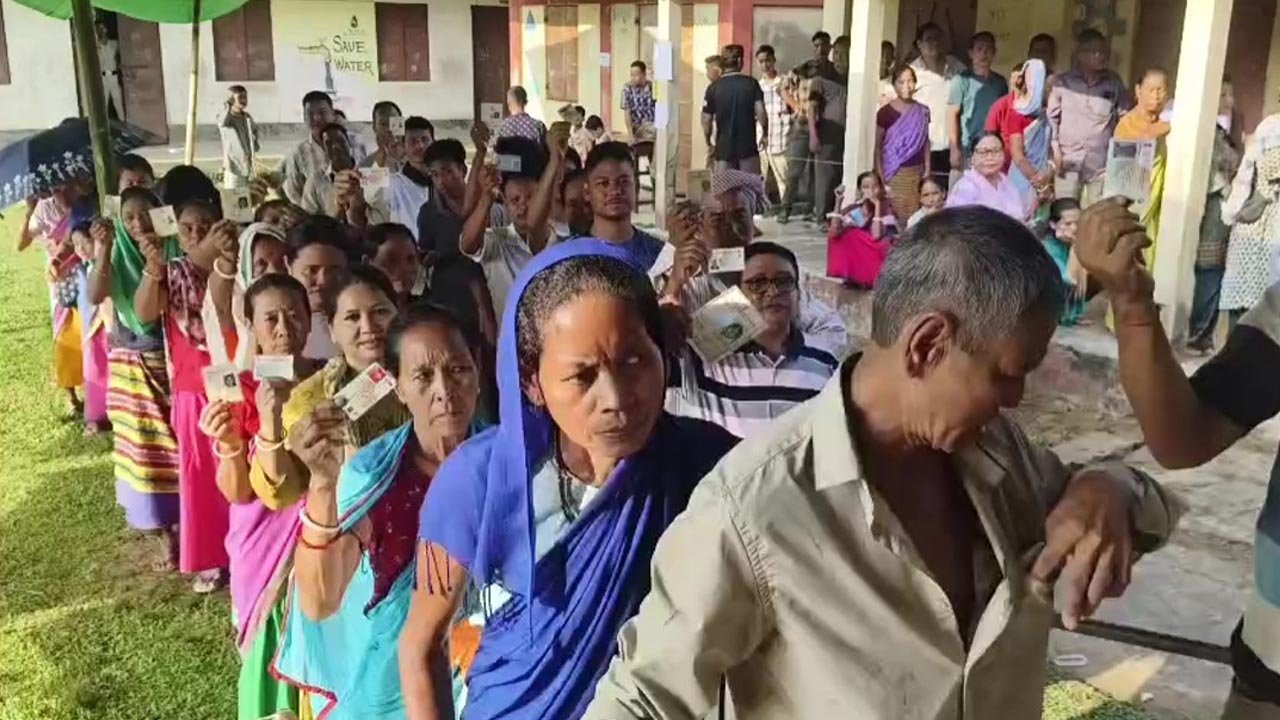 Kumarghat VC Election