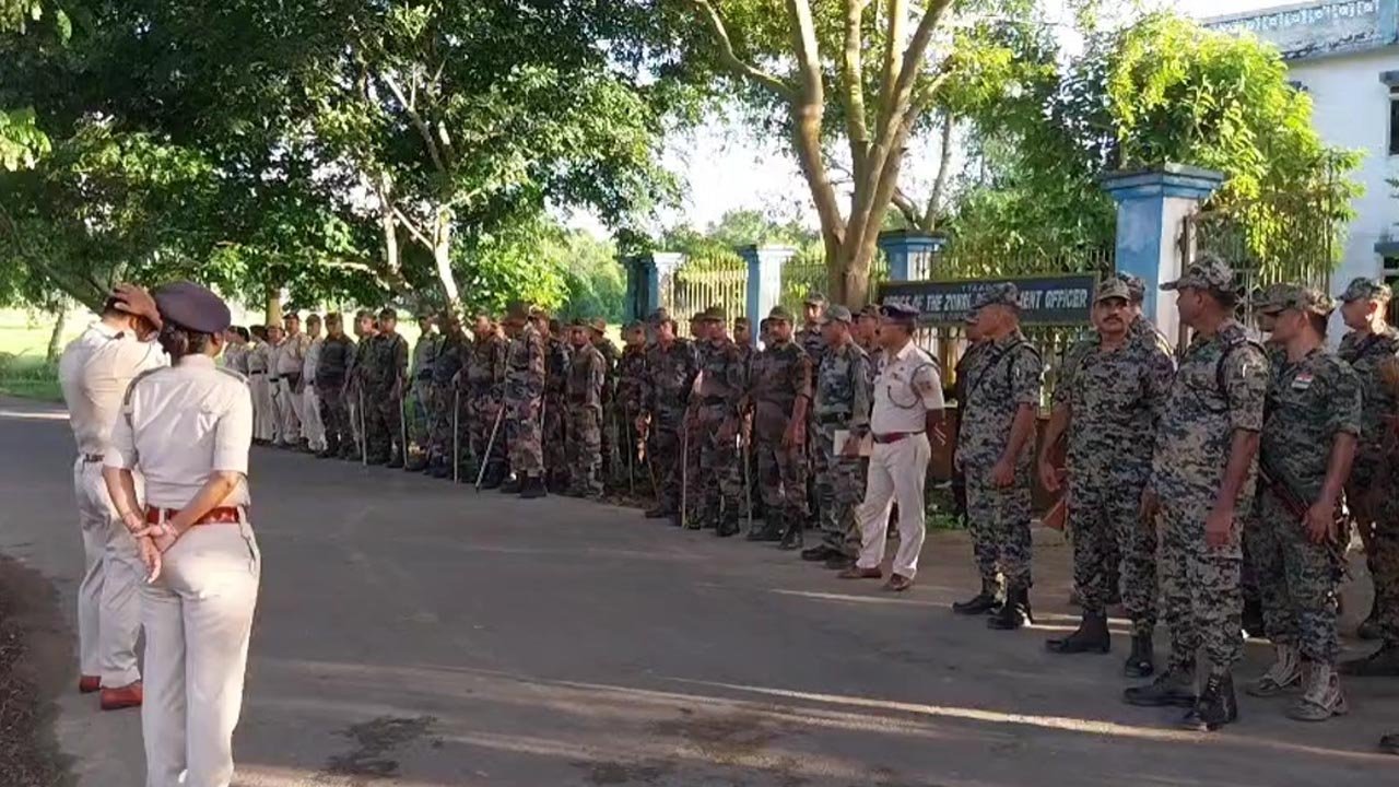 Khowai Police March