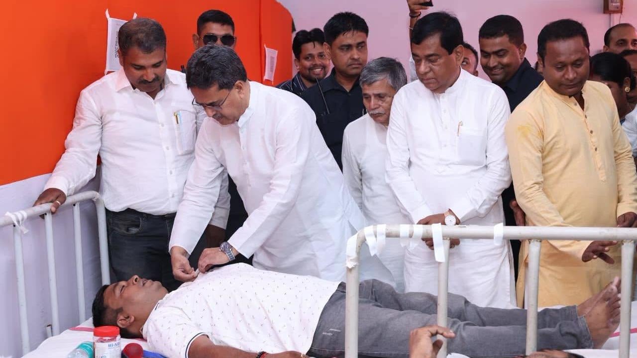 CM Dr Manik Saha