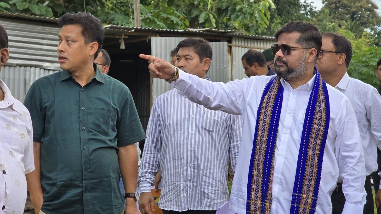 Sushanta Choudhury News