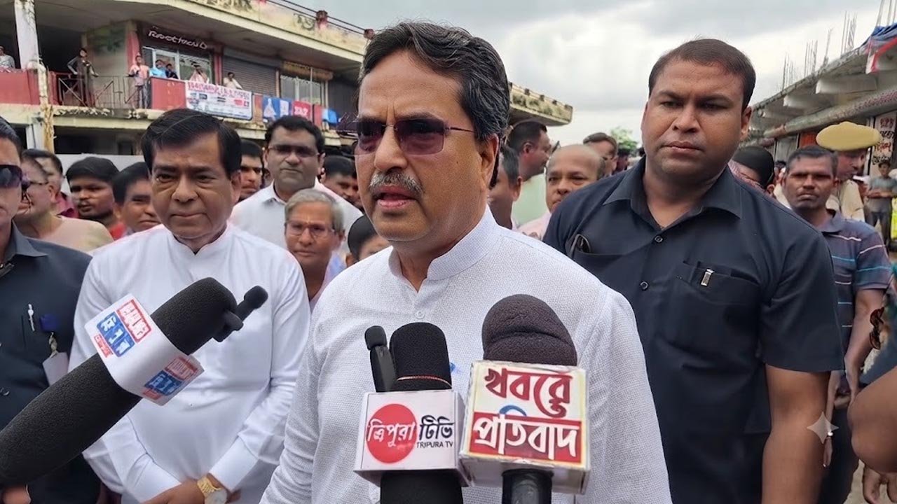 CM Dr Manik Saha
