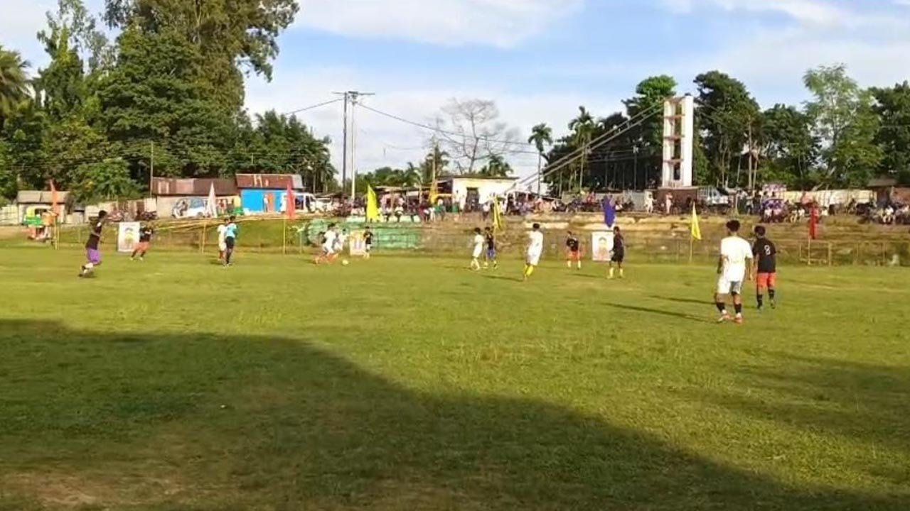 Sonamura Football Tournament
