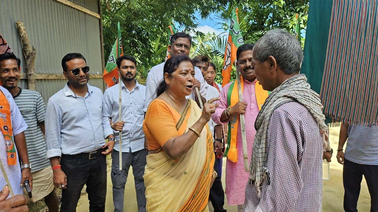 VC Election Teliamura