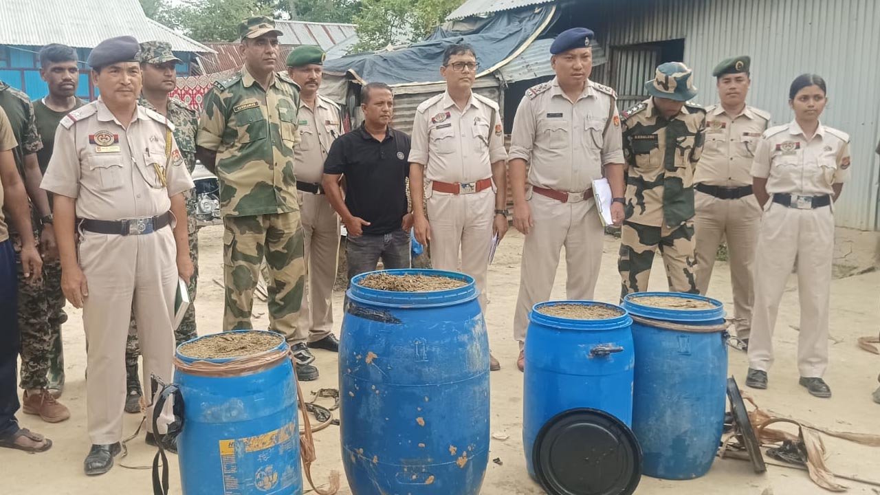 Kalamchoura Ganja News