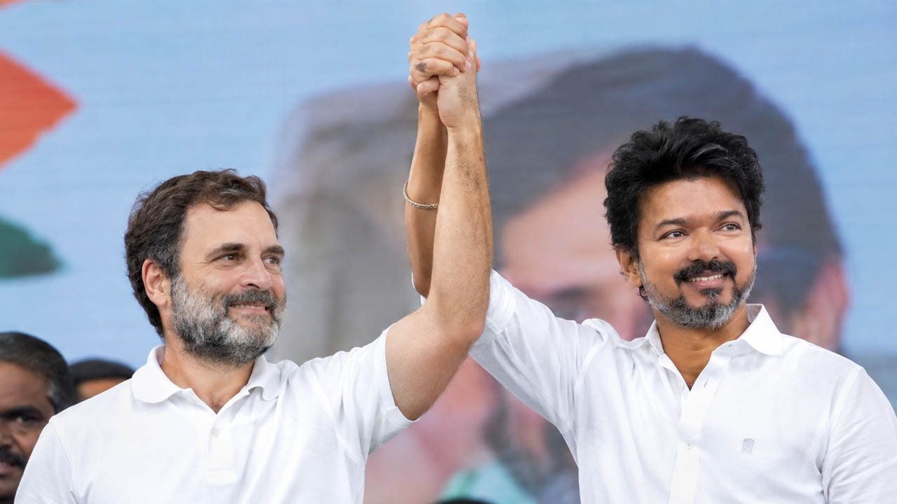 TVK joins India Bloc