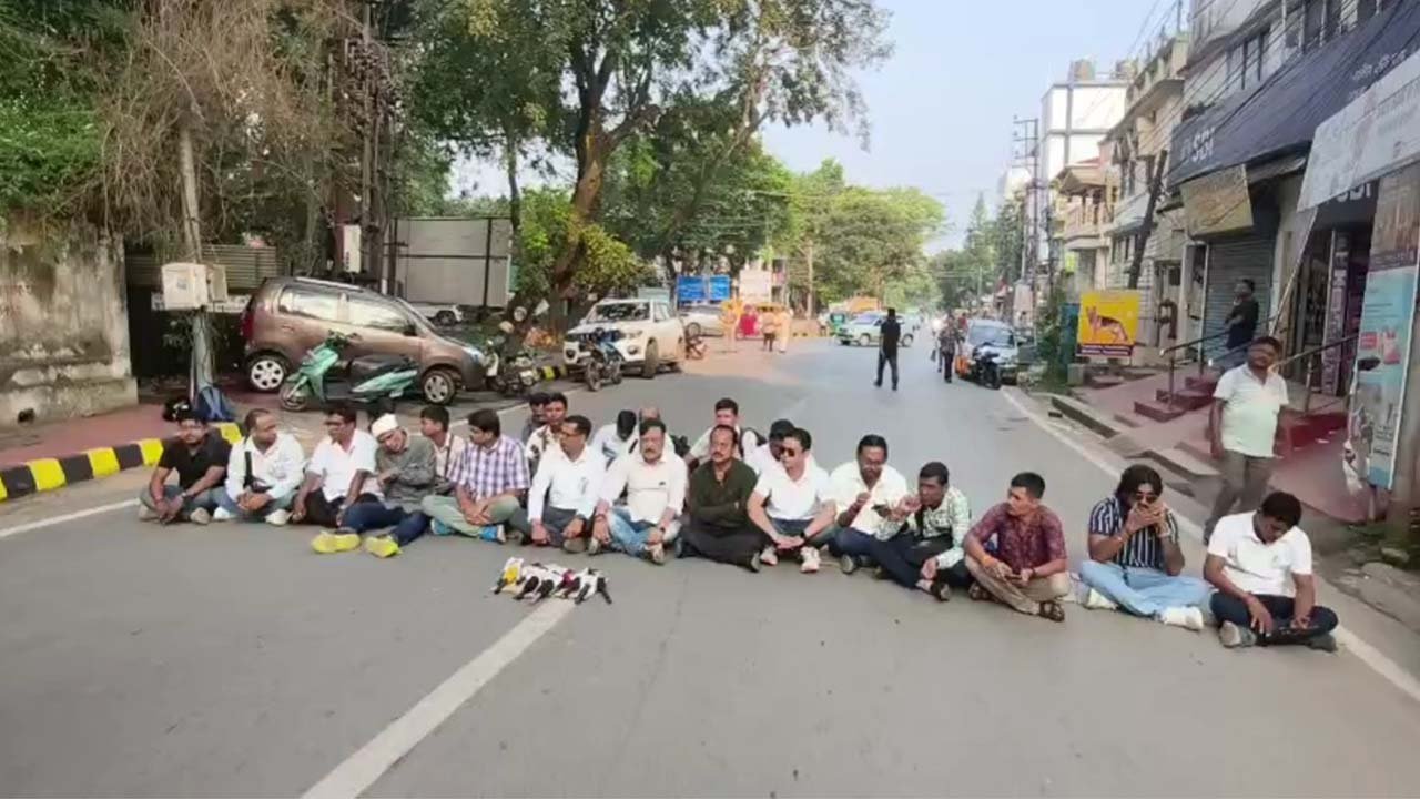 Agartala Journalists Protest