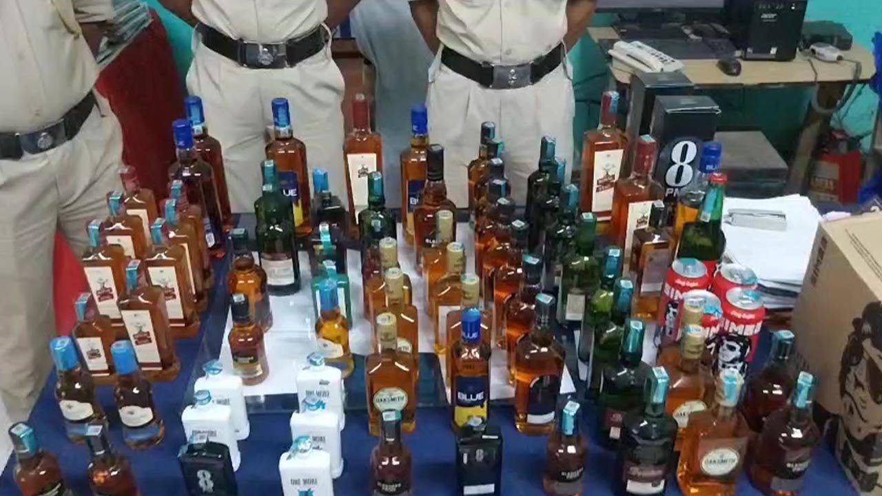 Kalyanpur Foreign Liquor