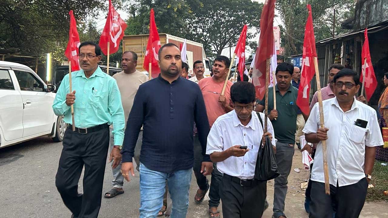 Mohanpur CPIM Relly