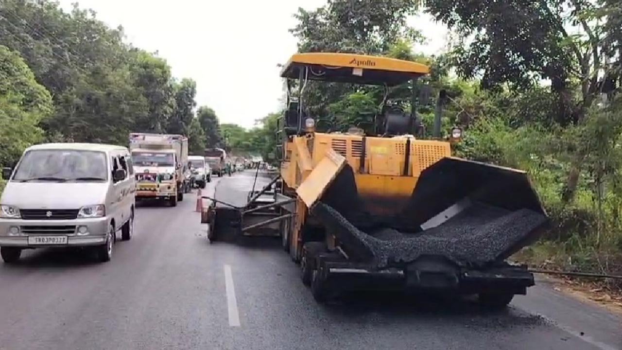 Bishalgarh NH8 News