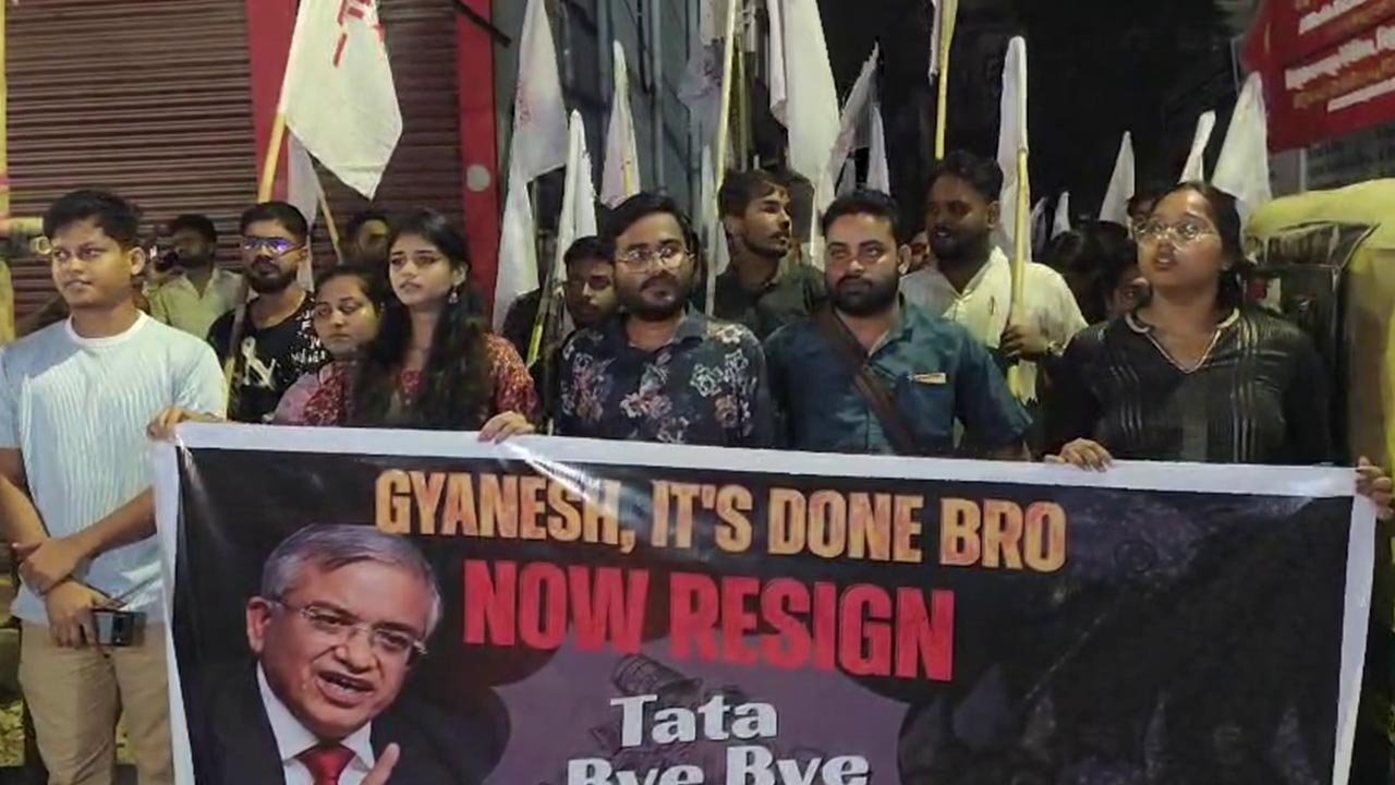 SFI Protest Relly