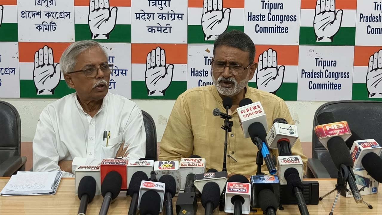 PCC President Press Meet