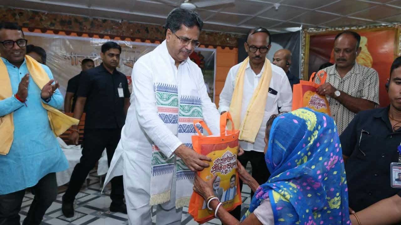 CM Dr Manik Saha