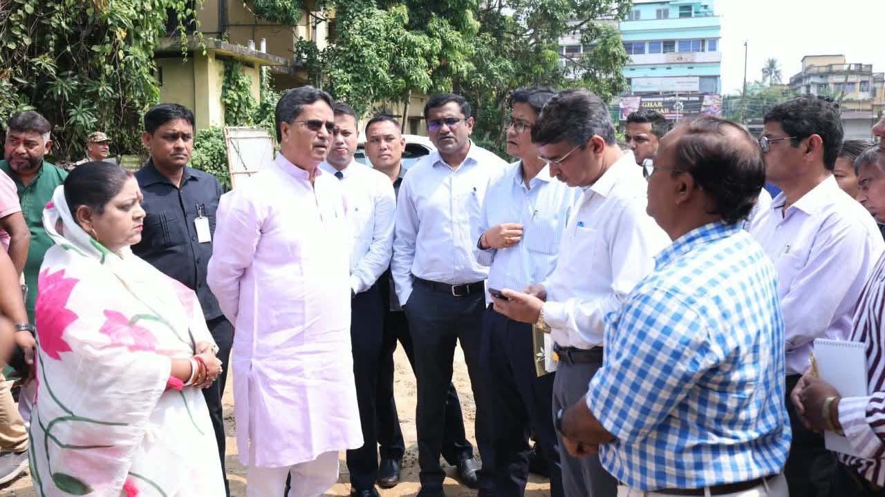 CM DR Manik Saha