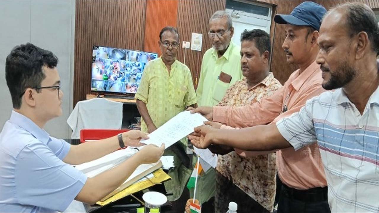 Kathalia CPIM Deputation