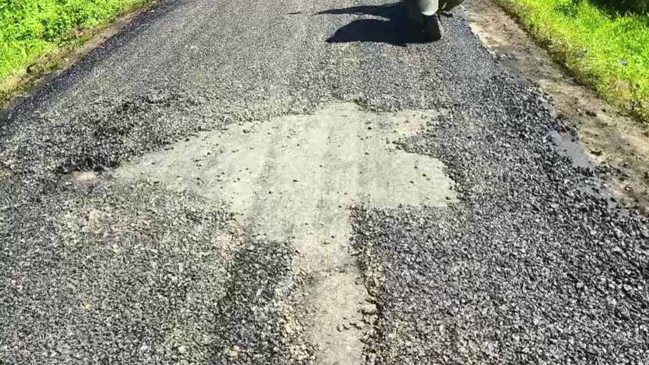 Dharmanagar Road News
